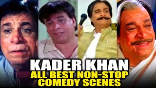 Kader Khan Comedy SooryavanshamJoru Ka Ghulam Ghar Ho To Aisa Chalo Ishq Ladaaye JalladYaarana [upl. by Hsirk612]