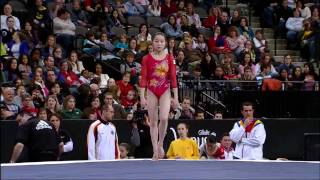 Koko Tsumuri  Floor Exercise  2009 Tyson American Cup [upl. by Clippard125]