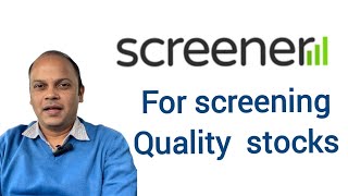 Using screener app for screening quality stocks  stock market investment [upl. by Ilera]