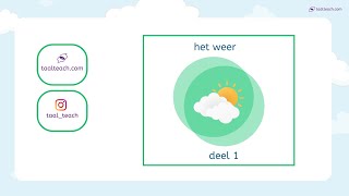 Thema Weer  deel 1 [upl. by Bellina]