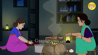 जमीन  Jameen kahaniya moralstories GraphtoonsHindi [upl. by Gnek]