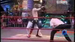 Angelico VS Kwaito Kid  WWP 25th Oct 100 De Dhana Dhan [upl. by Cornew]