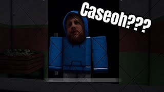 Caseoh is an anomaly ROBLOX Abnormality [upl. by Aihsyla]