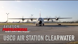 United States Coast Guard Air Station Clearwater Ops 2016 [upl. by Lachish144]