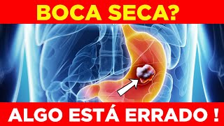 PORQUE ACORDO COM A BOCA SECA [upl. by Hinda]