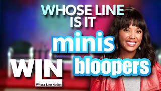 Whose Line is it Anyway Bloopers  Season 10 [upl. by Prouty837]