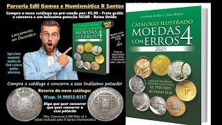 EXCLUSIVO Lançamento catálogo e concorre a um Patacão numismatica moedas [upl. by Thierry986]