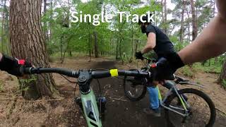 Beginner MTB  Chicksands Bike Park UK 13th May 2023 [upl. by Tyne]