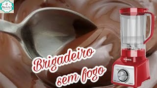 BRIGADEIRO DE LIQUIDIFICADOR [upl. by Rhody]