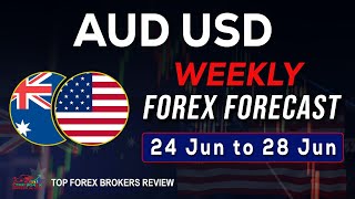 Predicting The AUDUSD Weekly Forecast Technical Analysis amp Free Signal [upl. by Teria]