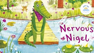 💫 Childrens Books Read Aloud  🐊🏊🏻‍♀️ Learning to overcome your nerves 👍🏻 [upl. by Aketal]