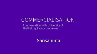 Commercialisation Conversations  Sansanima [upl. by Acissj640]