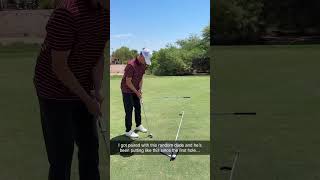 How do I tell him 😂 funny skit golf [upl. by Hillary]