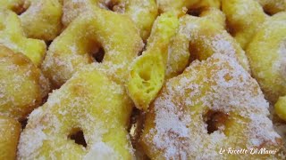 LE ZEPPOLE SARDE FATTE IN CASA IS ZIPPULAS  Ricetta Per Carnevale  Sardegna Recipe [upl. by Aiuoqes462]