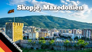 Sehenswürdigkeiten in Skopje Mazedonien Balkan Roadtrip Folge 02 [upl. by Diamond70]