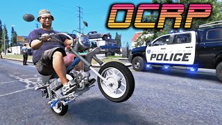 4000hp PIT BIKE in GTA5 RP OCRP [upl. by Bozovich]