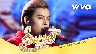 Người Mù  Bùi Caroon  Tập 4  Sing My Song  Bài Hát Hay Nhất 2016 Official [upl. by Rubin]