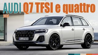 New Audi Q7 Plugin Hybrid Boasts Up to 90km Electric Drive and Sporty Performance [upl. by Ankeny]