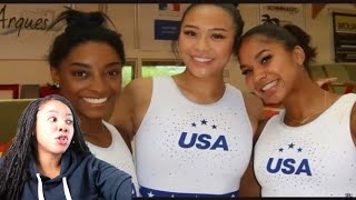 Simone Biles Vs Mykayla Skinner Olympics DRAMA  Reaction [upl. by Layne]