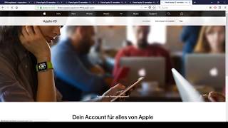 Apple ID Passwort zurücksetzen [upl. by Reider254]