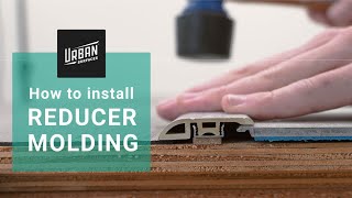 How to install Reducer Molding [upl. by Kenrick]