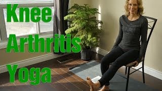 What yoga to do when suffering from Knee Arthritis [upl. by Remde]