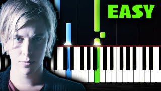 Tom Odell  Another Love  EASY Piano Tutorial by PlutaX [upl. by Hearsh279]