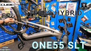 CUBE STEREO HYBRID ONE55 C68X SLT 750 [upl. by Akili113]