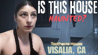 Is This Historical House Haunted In Visalia California Built In Late 1800s [upl. by Itsyrk]