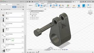 Exploded assembly files in Fusion 360 [upl. by Aninaig87]