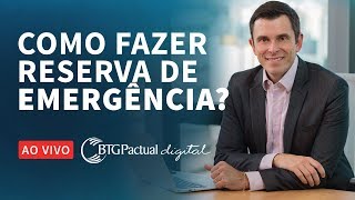 🔴 Live Reserva de emergência como fazer [upl. by Fellner109]