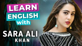 Speak English like Sara Ali Khan  17 Most innovative words that Sara used vocabulary bollywood [upl. by Prem]