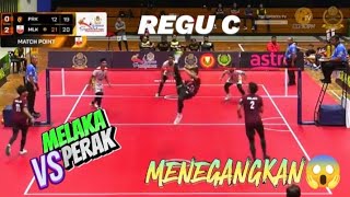 REGU C🔰MELAKA VS PERAK🔰AZLAN ALIAS BUKTIKAN KELASNYA🔰KILLER TERBAIK MALAYSIA 🔰 [upl. by Artina]