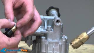 How to Replace the Pump on a Pressure WasherA Quick Fix [upl. by Otxilac]