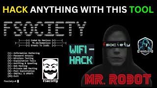 FSociety Mr Robot Hacking Tools Pack Tutorial 2024  Tools Used in Mr Robot mrrobothackingtools [upl. by Aneloc502]