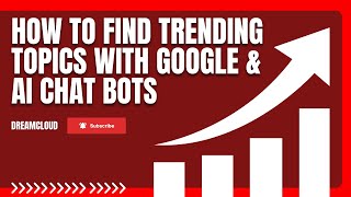 How To Find Trending Topics For YouTube Videos With Google Trends amp AI Chat Tools [upl. by Ariat897]