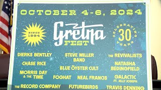 2024 Gretna Fest Announcement [upl. by Bryna625]