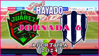 Juárez vs Rayadas Jornada 6 Liga MX Femenil Apertura 2024  Rayados Mike [upl. by Erusaert]