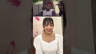 Aisa Rapper Nhi Dekha🌚 reaction mreactiongirl funny dankmemes comedy memes dankindiamemes [upl. by Ansilma523]