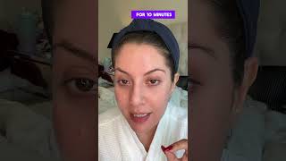 Anti aging morning skincare routine skincare skincarelearning skincareroutine skineducation [upl. by Ahserkal]