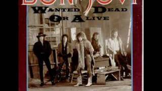 Bon Jovi  Wanted Dead Or Alive Acoustic [upl. by Nwahsal]