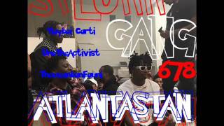 SPLUR GANG CARTI x UNO x FAUNI  ATLANTASTAN 678 splurrtape [upl. by Aneda260]