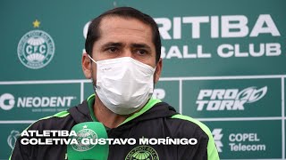 Coritiba 0 vs 0 AthleticoPR  Coletiva Gustavo Morínigo [upl. by Prober]