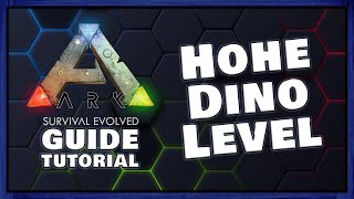 ARK GUIDE 💡 So bekommst du Hohe Dino Level auf einem Nitrado ARK Server  Tutorial Doctendo [upl. by Airod]