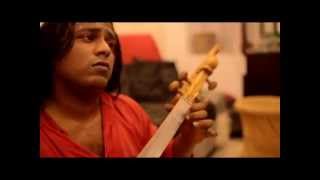 Dotara by Sandip Samaddar playing Bengali traditional and beyond Kolkata India [upl. by Desberg]