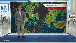 Previsioni meteo Video per sabato 23 settembre [upl. by Ha]