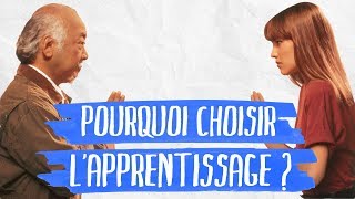 Pourquoi choisir lapprentissage après le bac [upl. by Bette-Ann18]