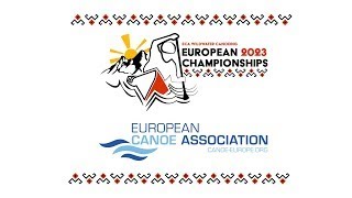 Heats  1st run  2023 ECA Wildwater Canoeing European Championships Skopje 2023 [upl. by Nosniv186]