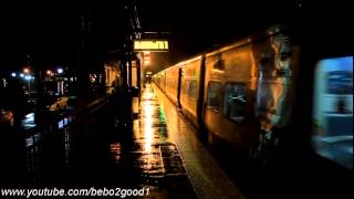 LIRR West Hempstead Line Double M7 Trains at Malverne RR [upl. by Teri]