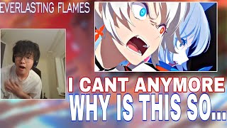 StarRailGenshin Player Reacts TO EVERLASTING FLAMES I almost cried  HONKAI IMPACT 3RD REACTION [upl. by Egbert]